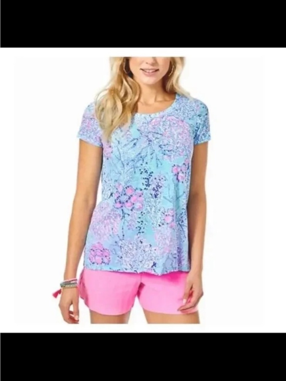 NWT Lilly Pulitzer Women's Ibiza Blue Now You Sea Sz small